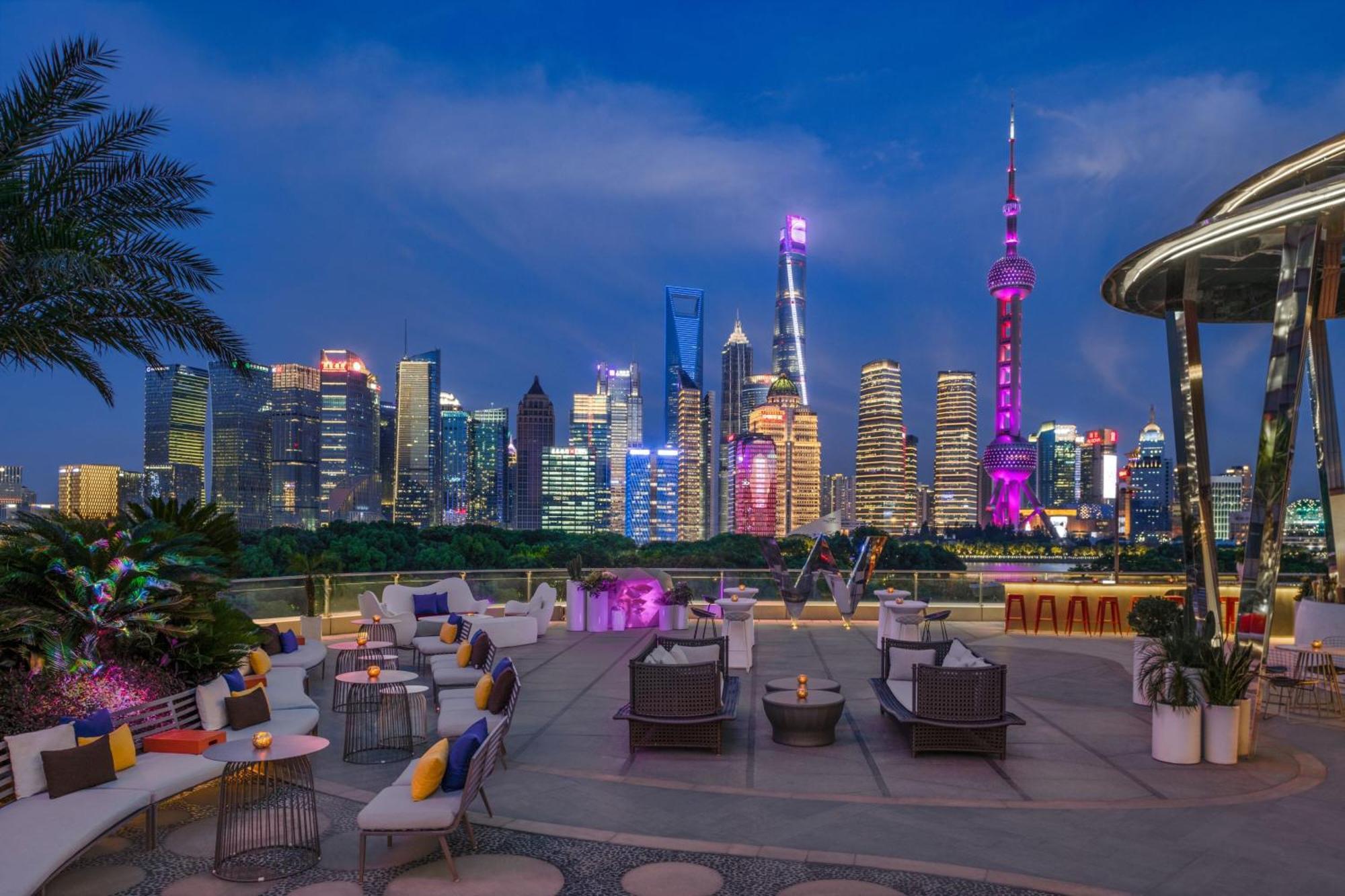 W Shanghai - The Bund Extérieur photo