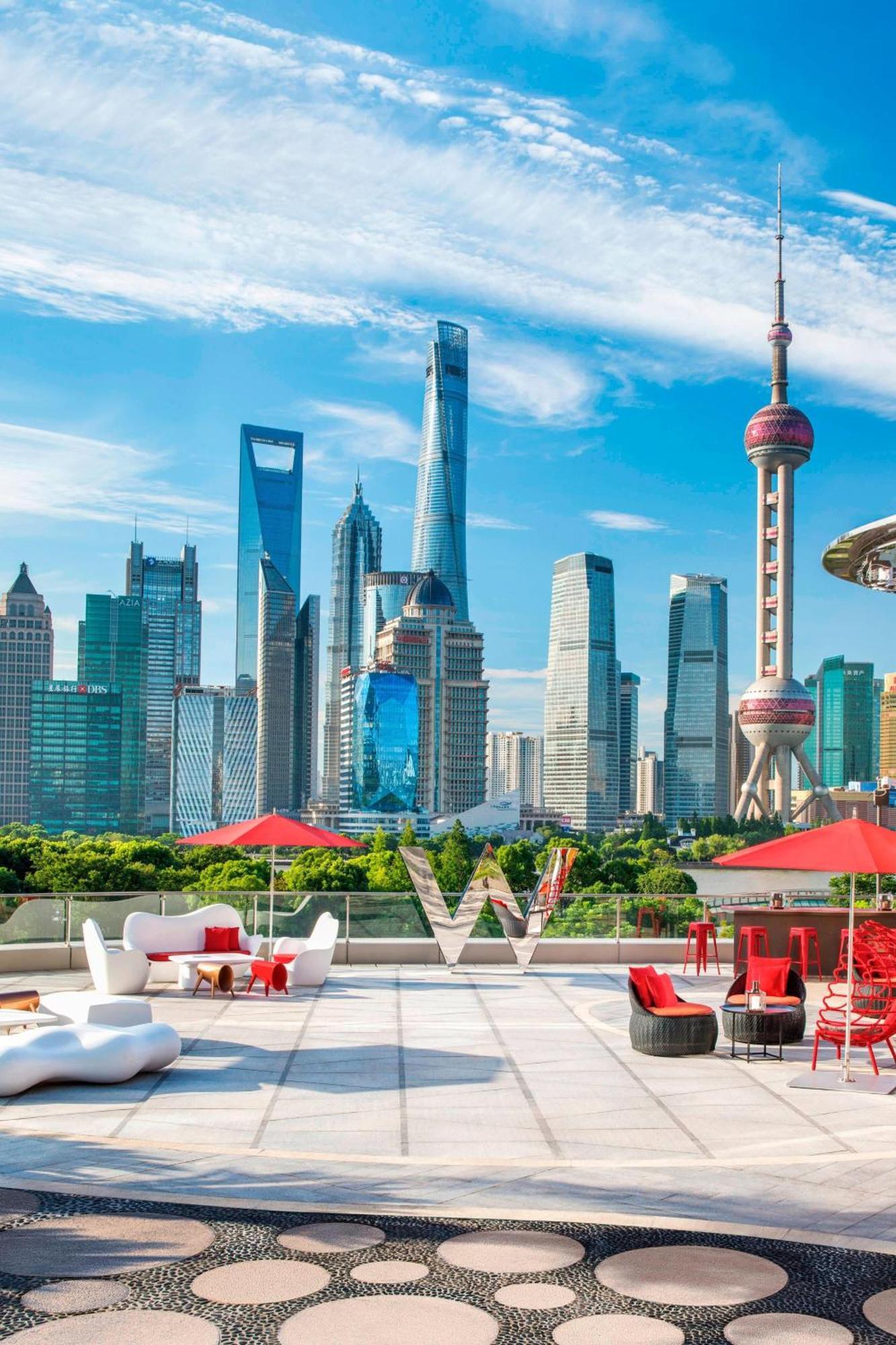 W Shanghai - The Bund Extérieur photo